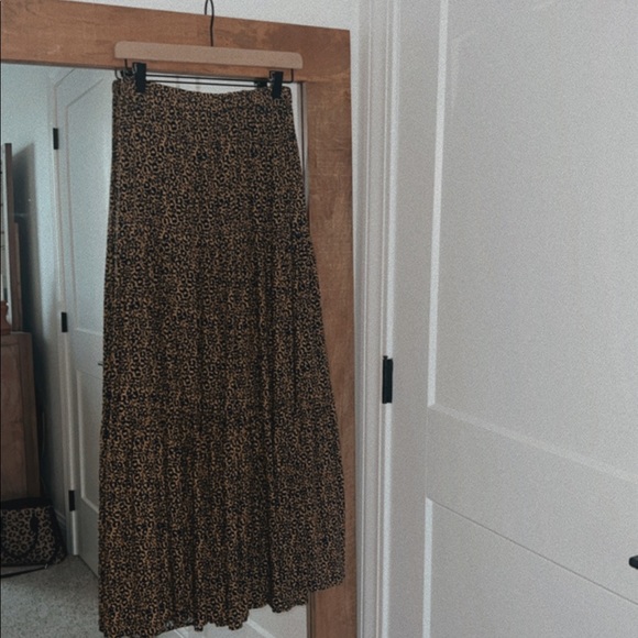 Leopard skirt - Picture 2 of 4